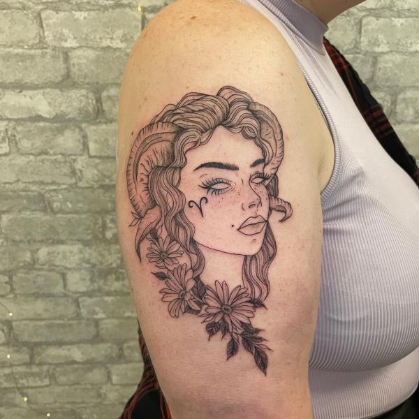 125 Aries Tattoo Designs: Ideas, Styles and Meaning