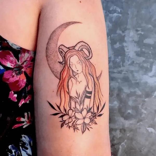 125 Aries Tattoo Designs: Ideas, Styles and Meaning