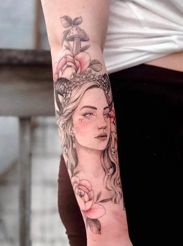 125 Aries Tattoo Designs: Ideas, Styles and Meaning