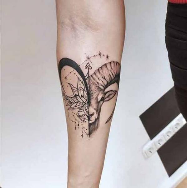 125 Aries Tattoo Designs: Ideas, Styles and Meaning