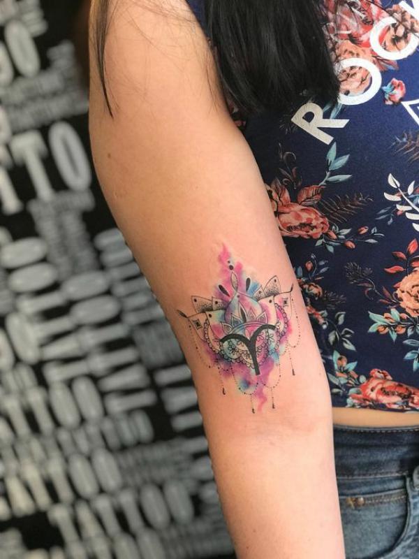 125 Aries Tattoo Designs: Ideas, Styles and Meaning