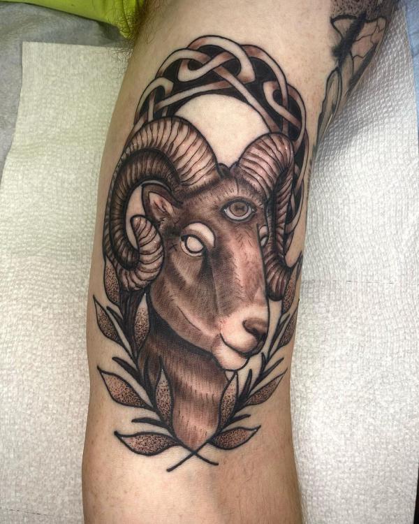 125 Aries Tattoo Designs: Ideas, Styles and Meaning