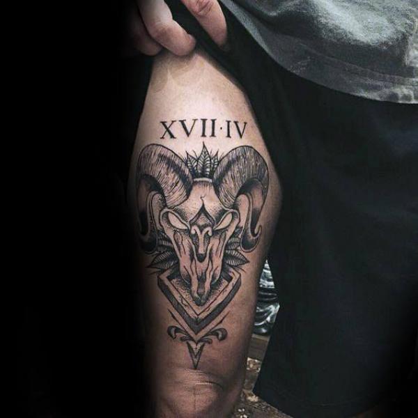 125 Aries Tattoo Designs: Ideas, Styles and Meaning