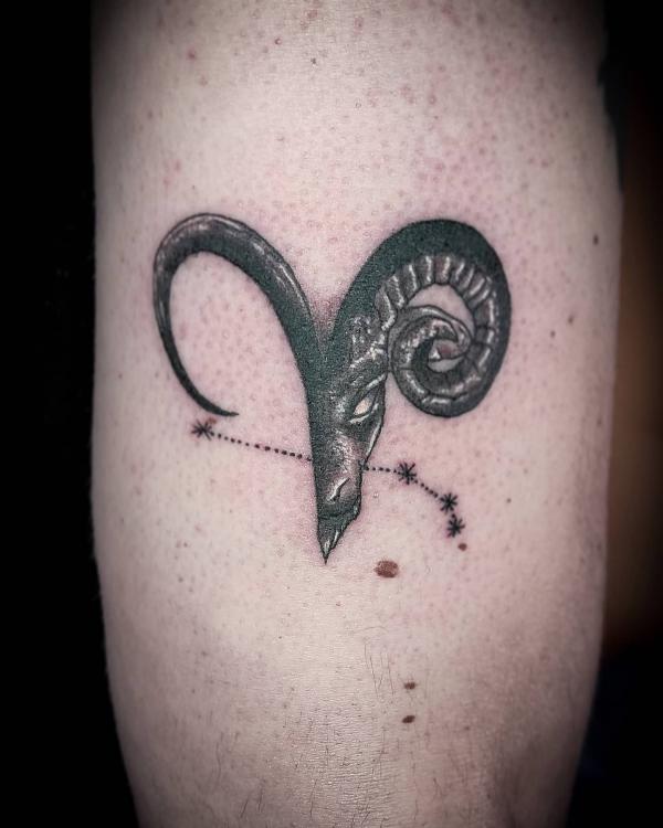 125 Aries Tattoo Designs: Ideas, Styles and Meaning