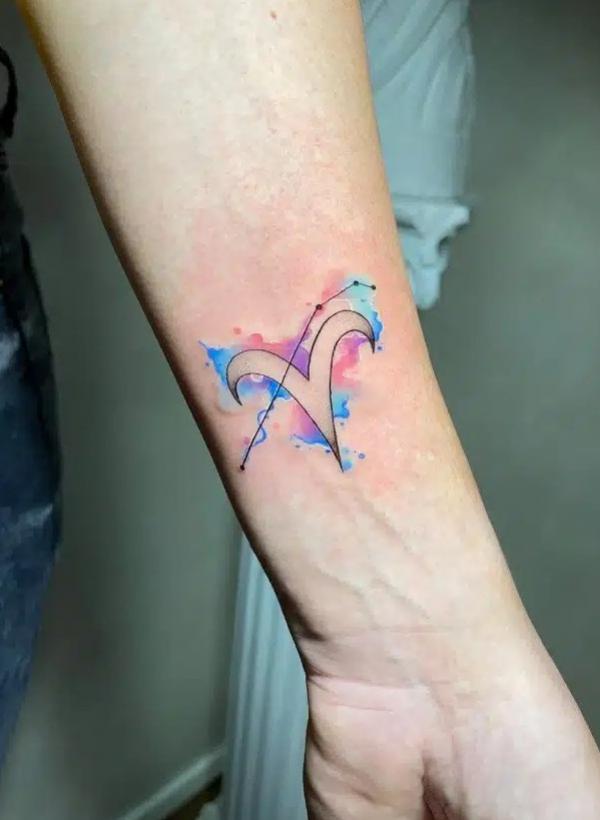 125 Aries Tattoo Designs: Ideas, Styles and Meaning