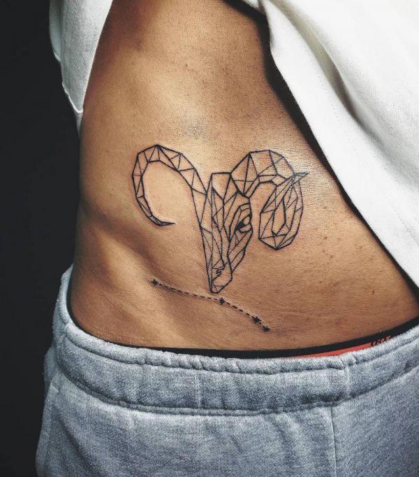 125 Aries Tattoo Designs: Ideas, Styles and Meaning