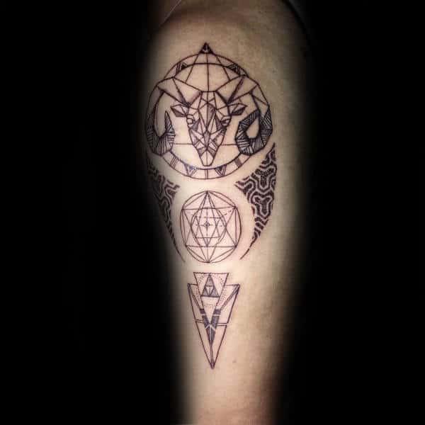 125 Aries Tattoo Designs: Ideas, Styles and Meaning