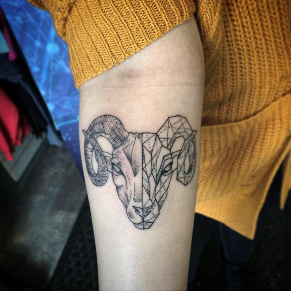 125 Aries Tattoo Designs: Ideas, Styles and Meaning