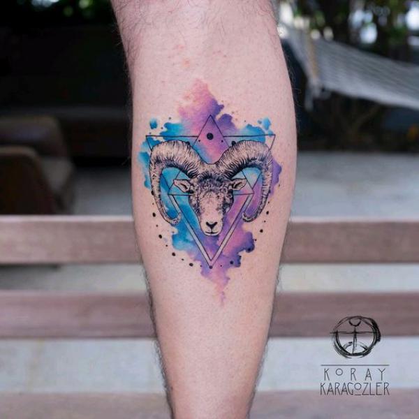 125 Aries Tattoo Designs: Ideas, Styles and Meaning