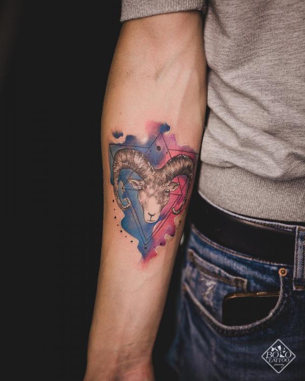 125 Aries Tattoo Designs: Ideas, Styles and Meaning
