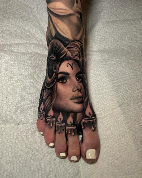 125 Aries Tattoo Designs: Ideas, Styles and Meaning