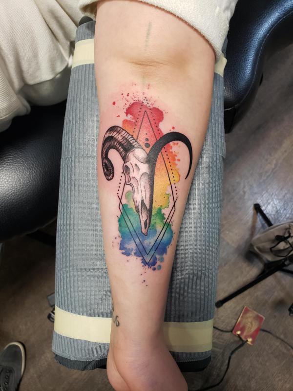 125 Aries Tattoo Designs: Ideas, Styles and Meaning