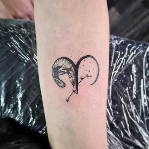125 Aries Tattoo Designs: Ideas, Styles and Meaning