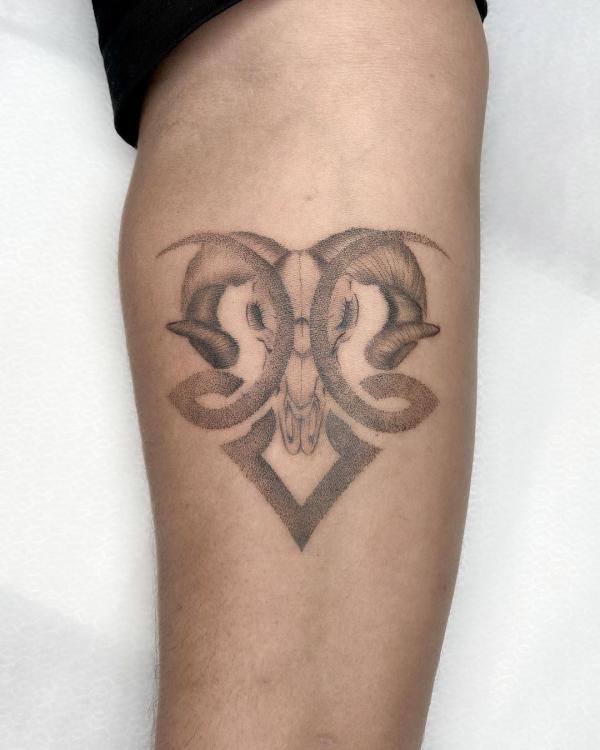 125 Aries Tattoo Designs: Ideas, Styles and Meaning