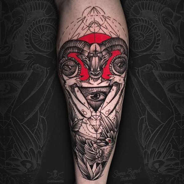 125 Aries Tattoo Designs: Ideas, Styles and Meaning