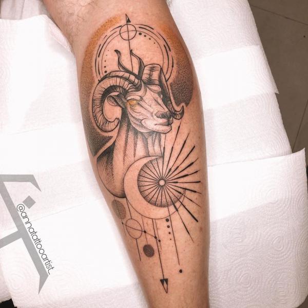125 Aries Tattoo Designs: Ideas, Styles and Meaning