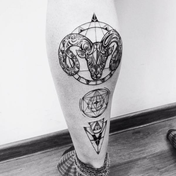 125 Aries Tattoo Designs: Ideas, Styles and Meaning
