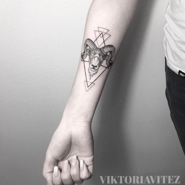125 Aries Tattoo Designs: Ideas, Styles and Meaning