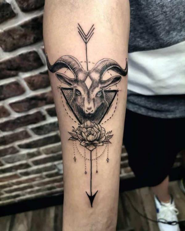 125 Aries Tattoo Designs: Ideas, Styles and Meaning