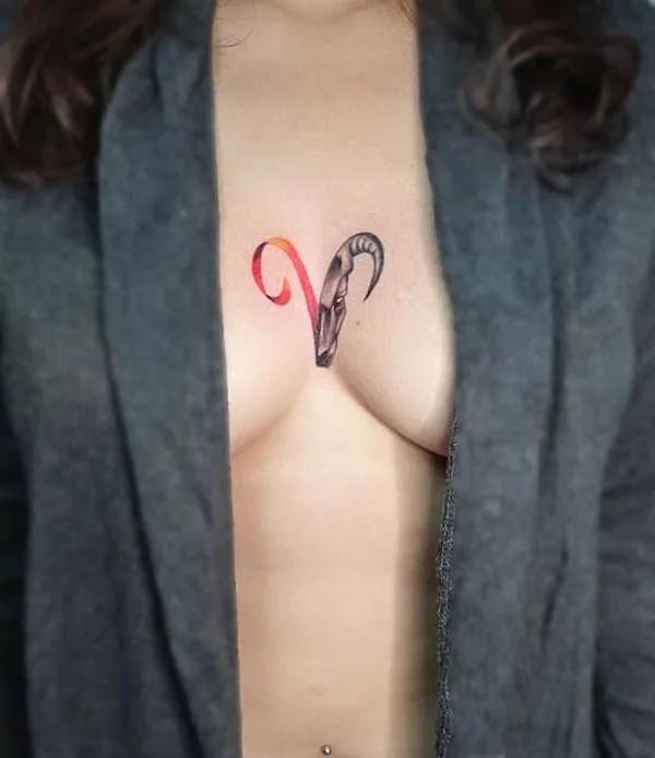 125 Aries Tattoo Designs: Ideas, Styles and Meaning
