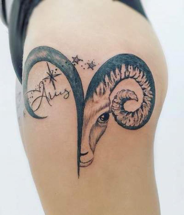 125 Aries Tattoo Designs: Ideas, Styles and Meaning