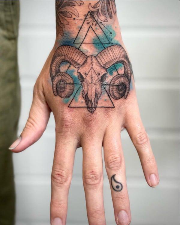 125 Aries Tattoo Designs: Ideas, Styles and Meaning