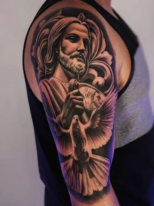 70 Inspiring San Judas Tattoo Ideas to Express Your Faith