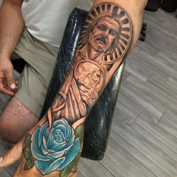 70 Inspiring San Judas Tattoo Ideas to Express Your Faith