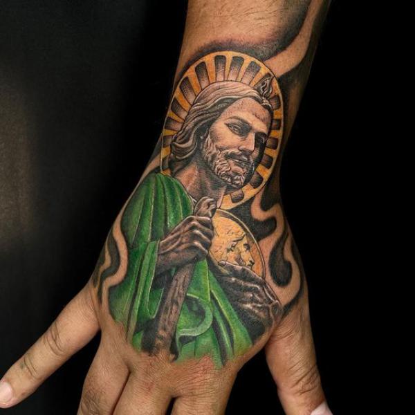 70 Inspiring San Judas Tattoo Ideas to Express Your Faith