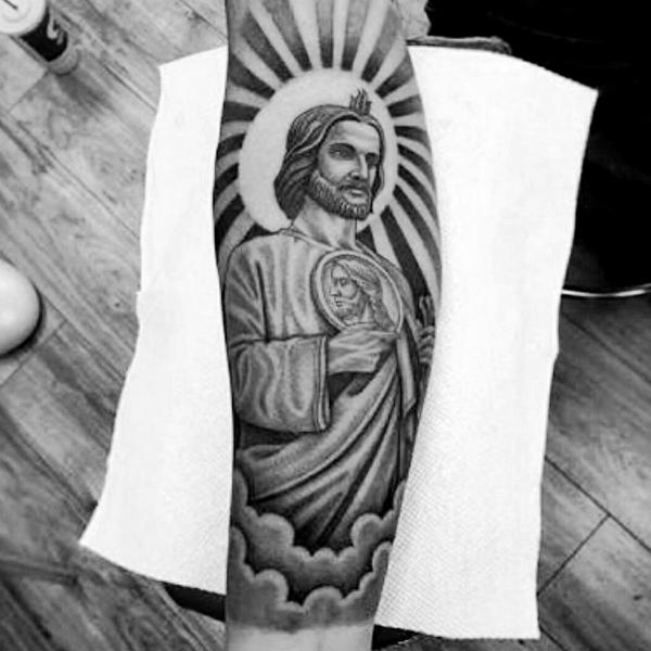 70 Inspiring San Judas Tattoo Ideas to Express Your Faith