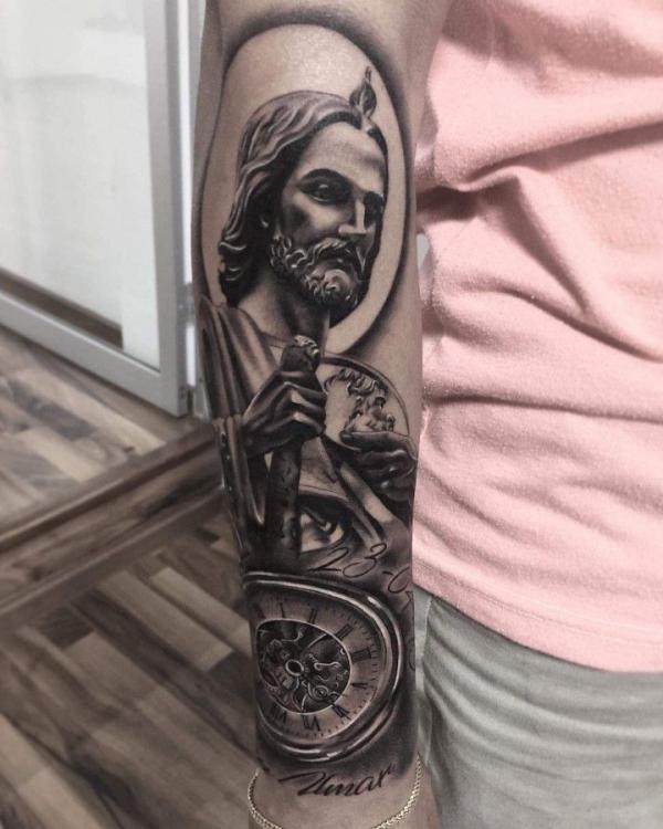 70 Inspiring San Judas Tattoo Ideas to Express Your Faith