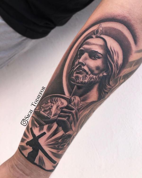 70 Inspiring San Judas Tattoo Ideas to Express Your Faith