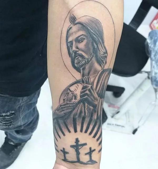 70 Inspiring San Judas Tattoo Ideas to Express Your Faith