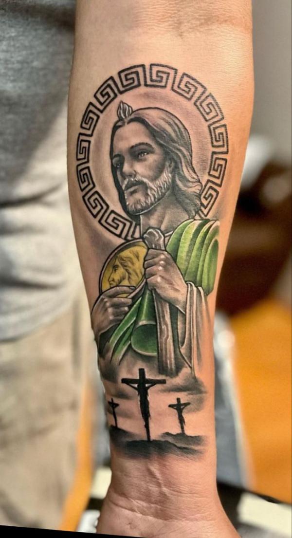 70 Inspiring San Judas Tattoo Ideas to Express Your Faith