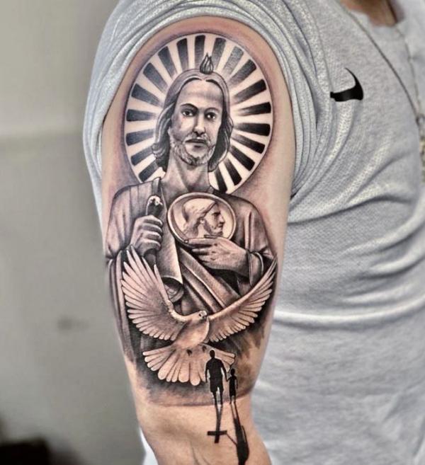 70 Inspiring San Judas Tattoo Ideas to Express Your Faith