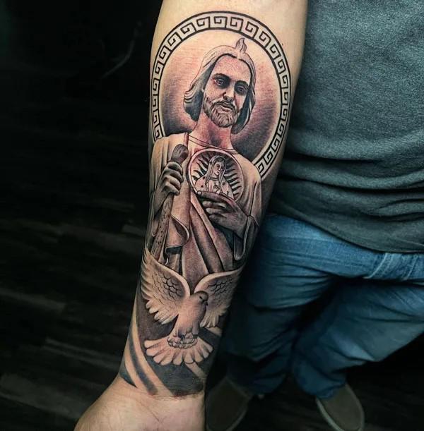 70 Inspiring San Judas Tattoo Ideas to Express Your Faith
