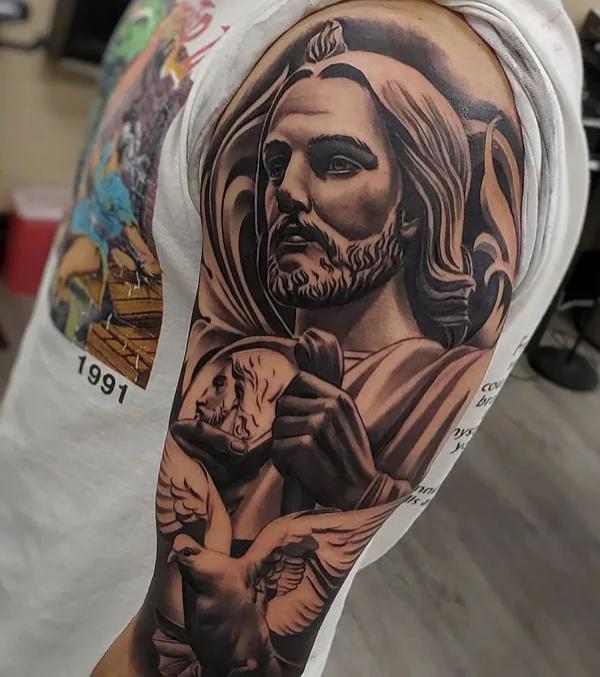 70 Inspiring San Judas Tattoo Ideas to Express Your Faith