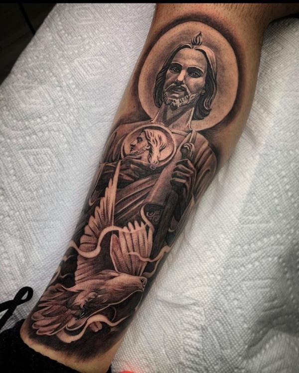70 Inspiring San Judas Tattoo Ideas to Express Your Faith