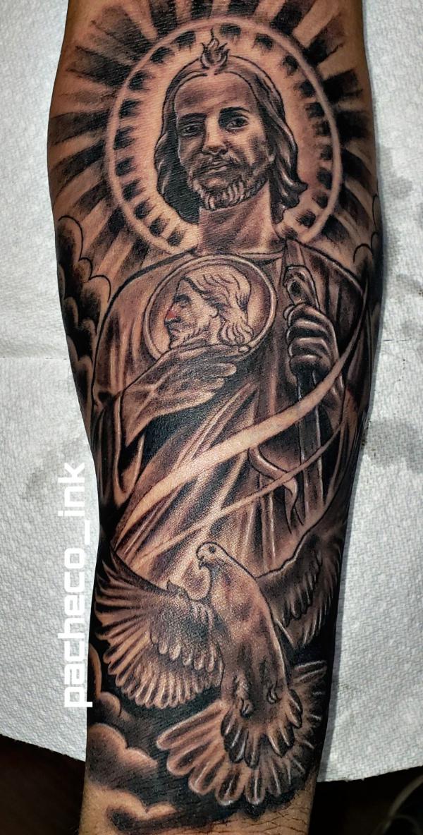 70 Inspiring San Judas Tattoo Ideas to Express Your Faith