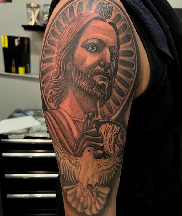 70 Inspiring San Judas Tattoo Ideas to Express Your Faith