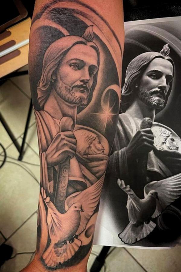 70 Inspiring San Judas Tattoo Ideas to Express Your Faith