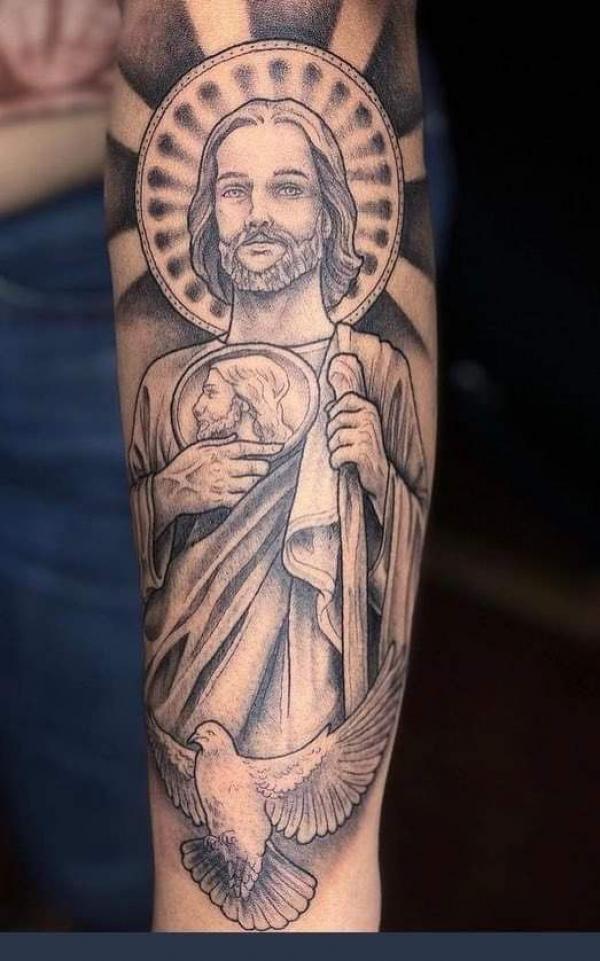 70 Inspiring San Judas Tattoo Ideas to Express Your Faith