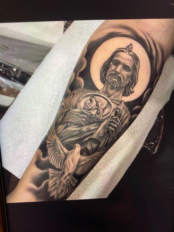 70 Inspiring San Judas Tattoo Ideas to Express Your Faith