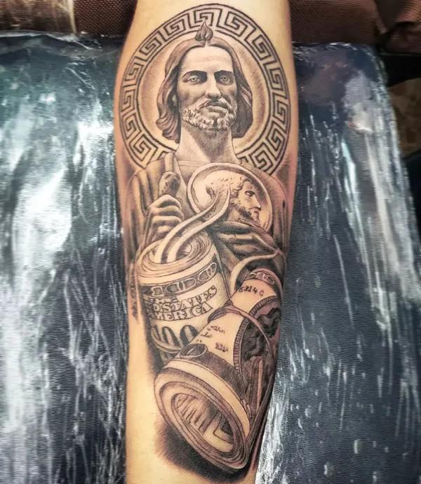 70 Inspiring San Judas Tattoo Ideas to Express Your Faith