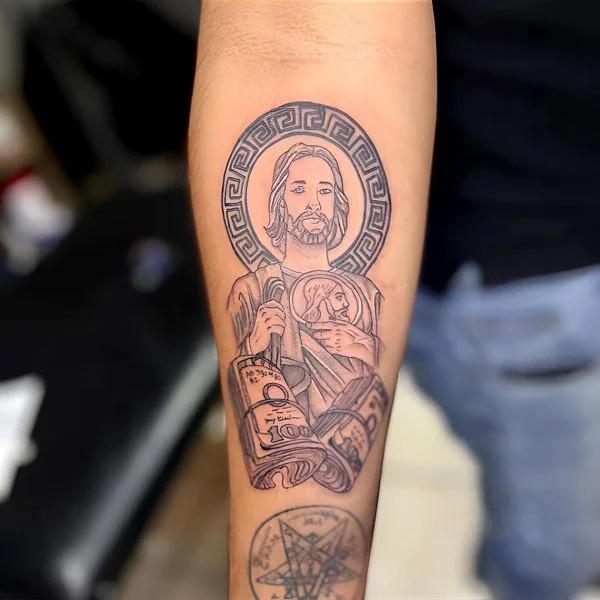 70 Inspiring San Judas Tattoo Ideas to Express Your Faith
