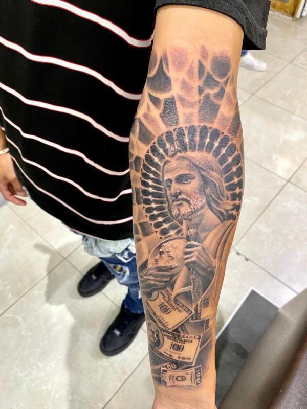 70 Inspiring San Judas Tattoo Ideas to Express Your Faith
