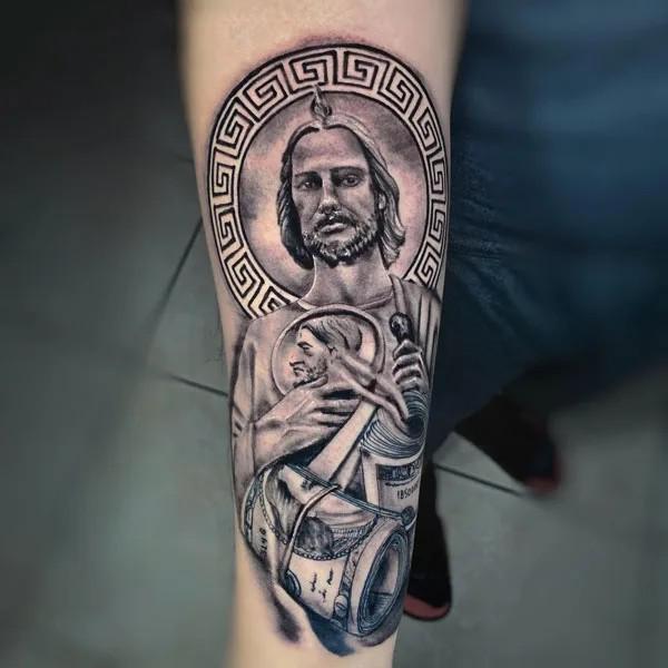 70 Inspiring San Judas Tattoo Ideas to Express Your Faith