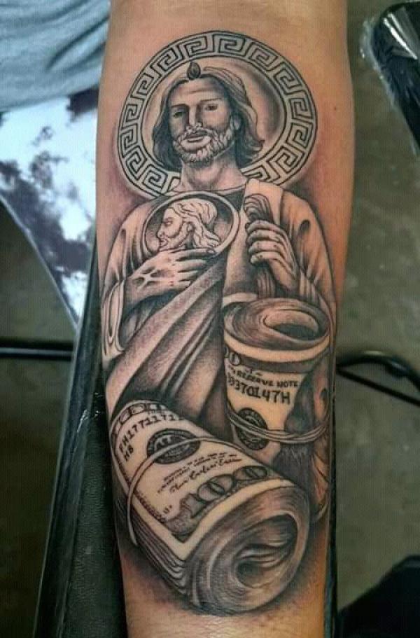 70 Inspiring San Judas Tattoo Ideas to Express Your Faith