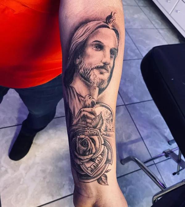 70 Inspiring San Judas Tattoo Ideas to Express Your Faith