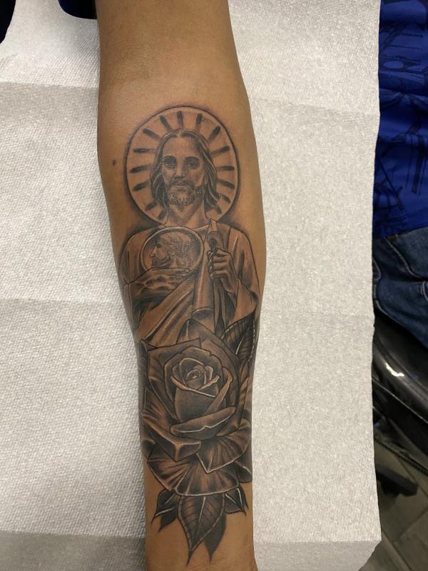 70 Inspiring San Judas Tattoo Ideas to Express Your Faith